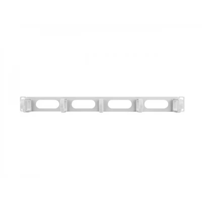 Rack-kaapelinhallintapaneeli LANBERG AK-1205-S, 1U metalli, 19