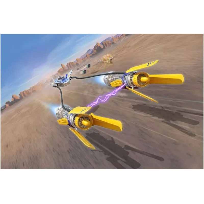 Revell 05639 Anakin's Podracer EP1 25-vuotisjuhlamalli, pienoismallipakkaus lahjaksi