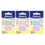 Pyyhekumi Pelikan 606196 muovi lajitellut värit 2 kpl