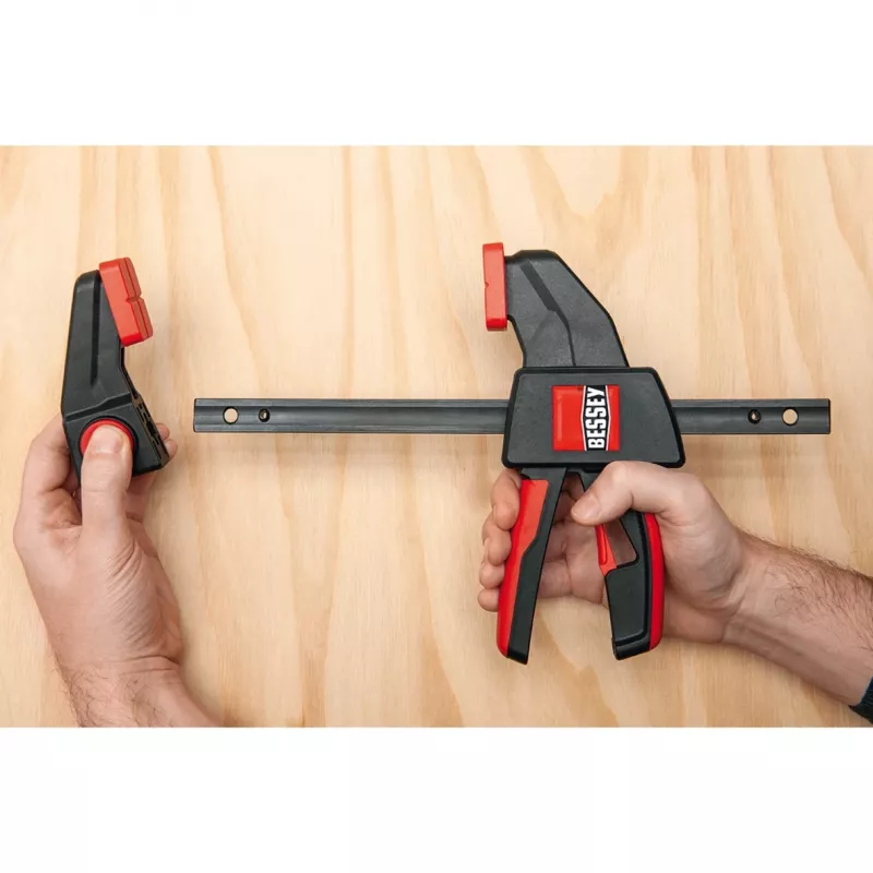 F-puristin Bessey EZXL30-9 30 cm musta oranssi