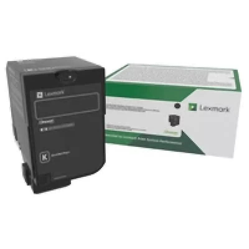 Lexmark 75B20K0 palautusohjelman värikasetti, musta, 13000 sivua (CS727/CS728)
