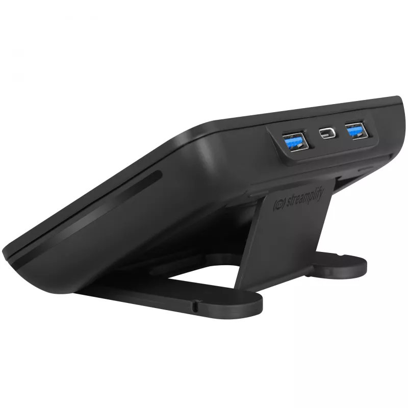 Streamplify STREAMING DECK ONE -ohjain - musta