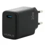 Mobilis - virtalähde - pikalataus - 20 wattia - PD/PPS (24-pin USB-C) - musta - Eurooppa (001361)