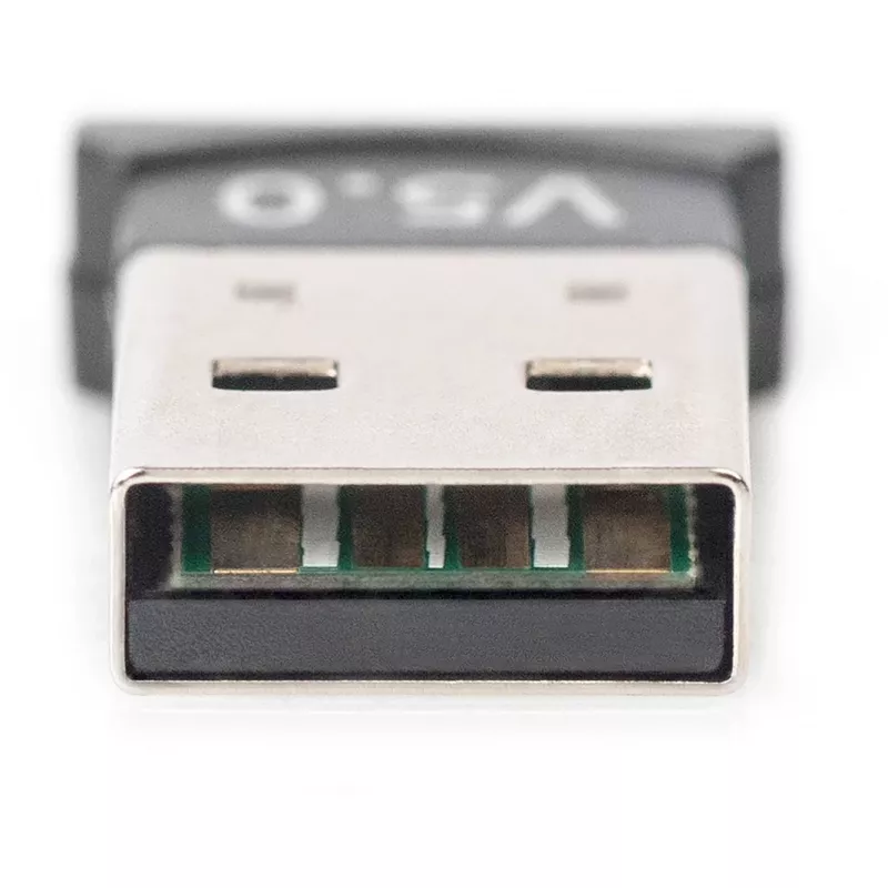 Digitus DN-30211 USB 2.0 -adapteri musta muovi kompakti muotoilu