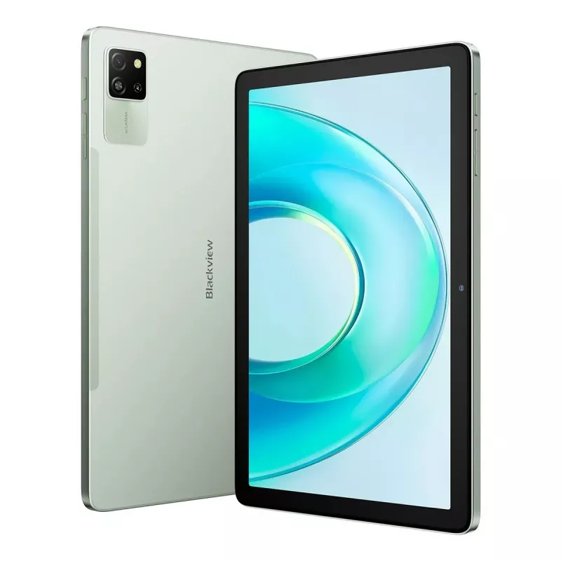 Blackview Tab 60 Wi-Fi Allwinner 128 GB 25.6 cm (10.1) 8 GB Wi-Fi 6 (802.11ax) Android 14 vihreä