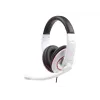 Kuuloke stereo WHITE/MHS-001-GW Gembird
