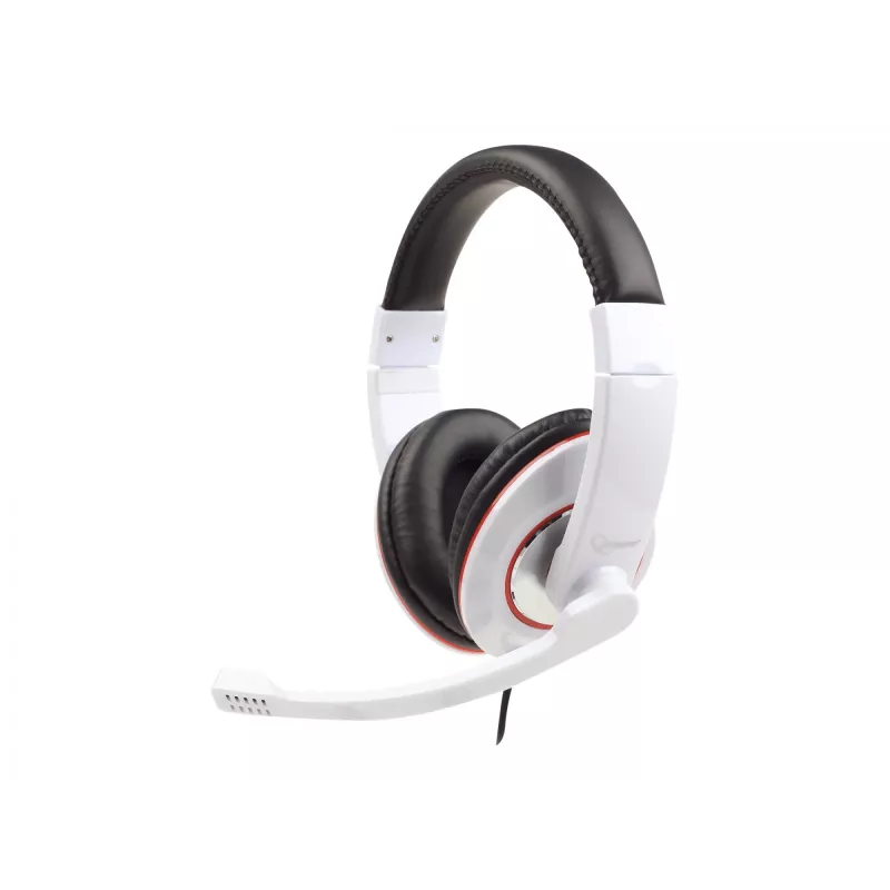 Kuuloke stereo WHITE/MHS-001-GW Gembird