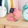 Latausteline Stelio ST-CHS01-PK Junior pinkki – USB-lataustelakka puhelimille ja tableteille, yksi portti, kompakti