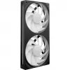 NZXT F280 RGB Core 140mm ARGB PWM 2 kpl pakkaus musta
