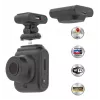 Autokamera Tellur Dash Patrol DC2 FullHD 1080P GPS musta