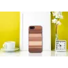 Man and Wood puhelinkotelo iPhone 7/8 — sabbia musta