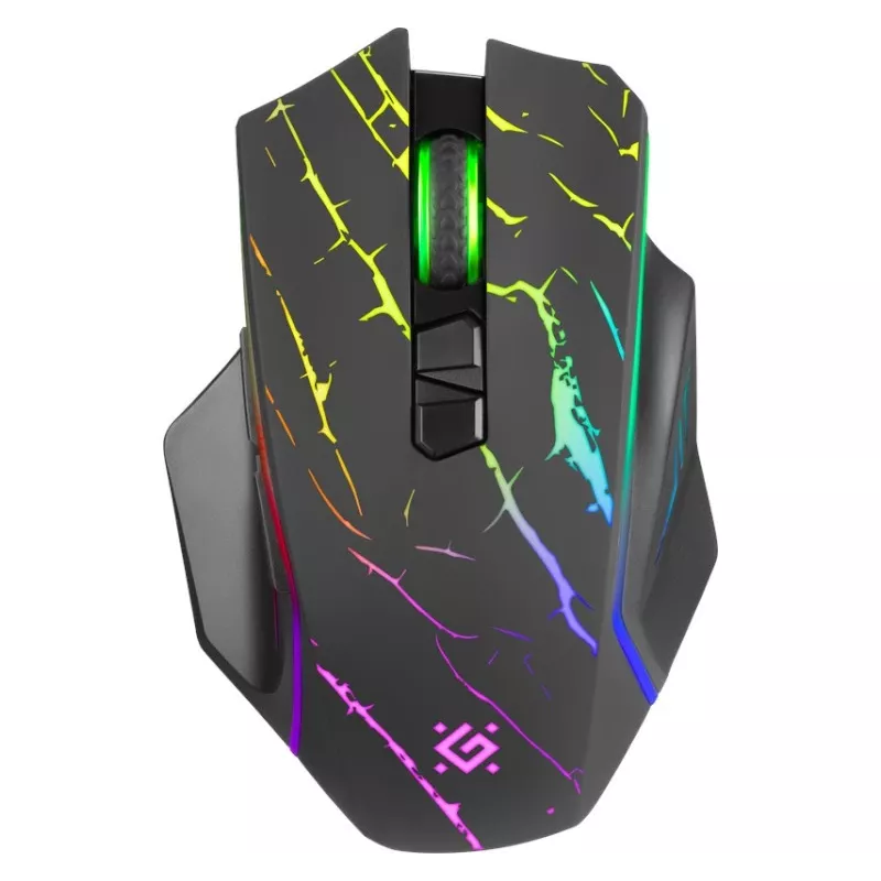 Hiiri DEFENDER GM-503 URAN OPTIC RF RGB 3200dpi 8P