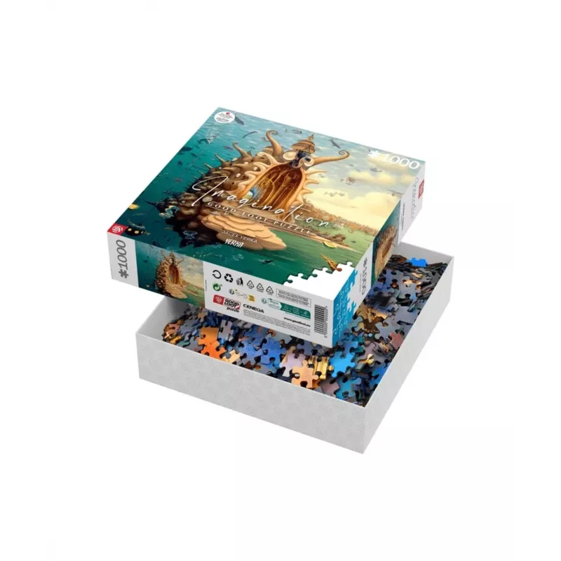 Palapeli Good Loot Cenega Imagination 1000 kpl, leveys 680 mm, taide
