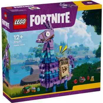 Säilytyslelu LEGO 77071 Fortnite Lama rakennuslelu – LEGO säilytys- ja näyttöyksikkö