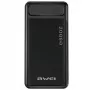 Kannettava varavirtalähde AWEI P6K 20000mAh musta 2xUSB/PD/Micro-USB
