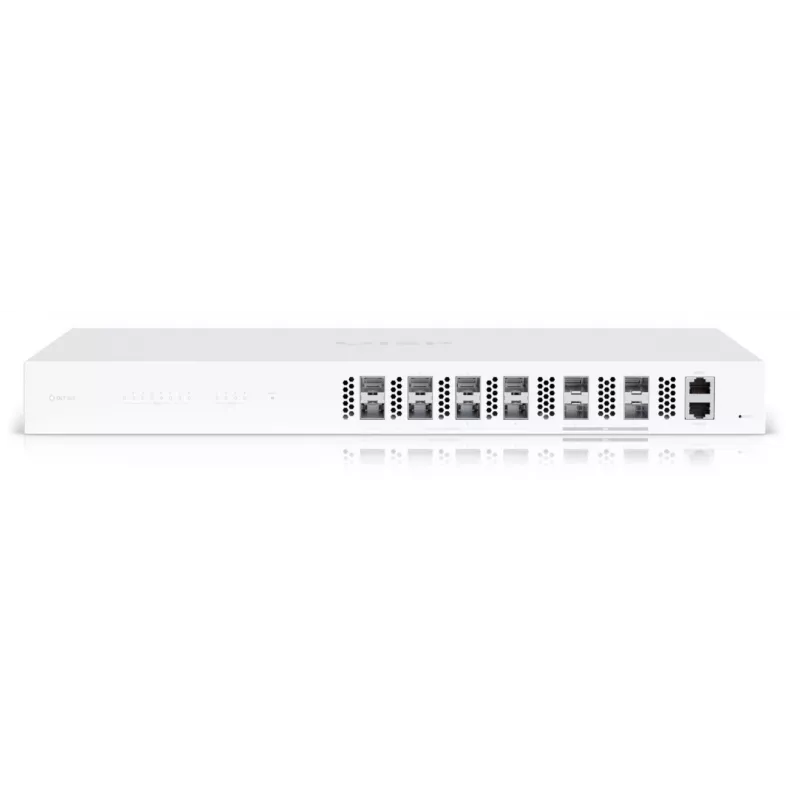 Hallittava kytkin Ubiquiti UISP-FIBER-OLT-XGS 10 Gbit/s 1U