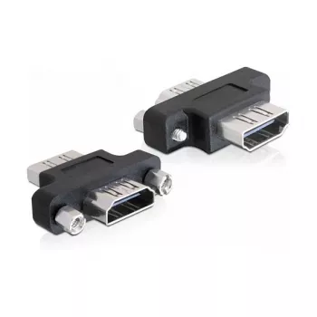 HDMI A -liitin DeLOCK 65313 musta
