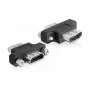 HDMI A -liitin DeLOCK 65313 musta