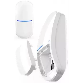Satel ohut-DUAL-LUNA liiketunnistin PIR mikroaaltotunnistin 13 m 90°