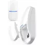 Satel ohut-DUAL-LUNA liiketunnistin PIR mikroaaltotunnistin 13 m 90°