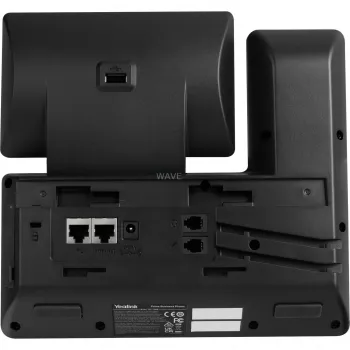 IP-puhelin Yealink SIP-T54W musta 10 linjaa LCD Wi-Fi