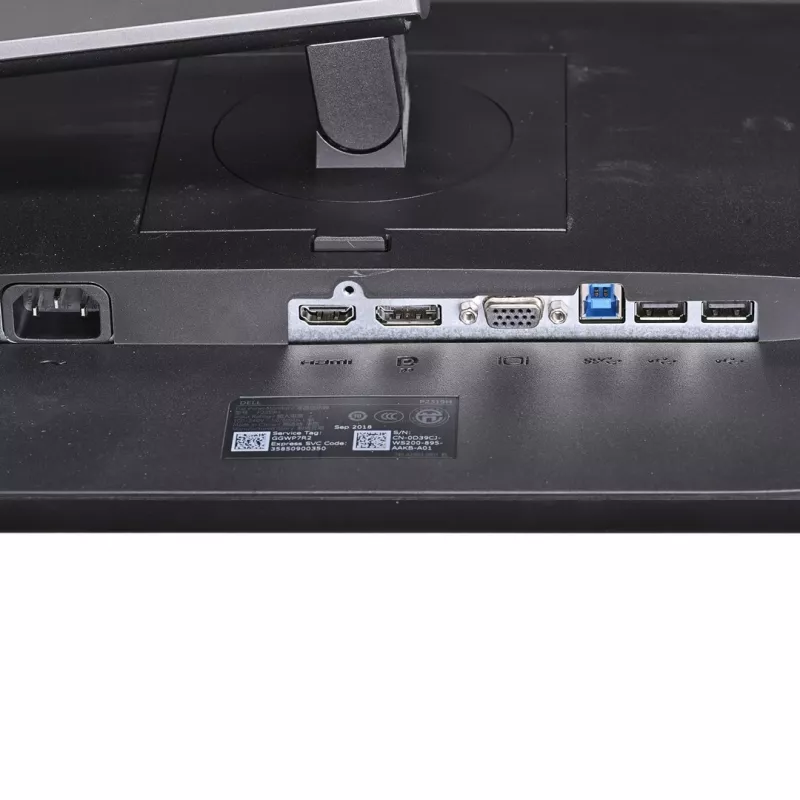 Näyttö DELL LED 23 P2319H (GRADE A) käytetty