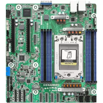 ASRock SIENAD8UD3 palvelinemolevy, micro-ATX, Socket SP6