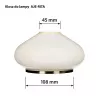 Activejet lampunvarjostin Rita