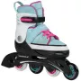 Inline-luistimet Basic koko 34-37 (minttu/musta)