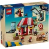 LEGO Bricks lelusarja Buggy der Clown sirkusteltta 75637 — 573 osaa, 4 minifiguuria, ikä 8+