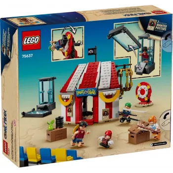 LEGO Bricks lelusarja Buggy der Clown sirkusteltta 75637 — 573 osaa, 4 minifiguuria, ikä 8+