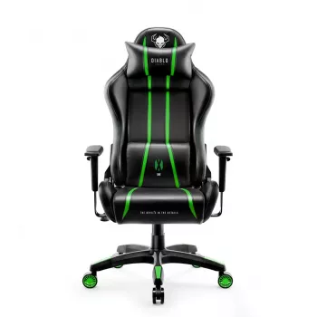 Diablo X-One 2.0 Normal Size pelituoli musta, vihreä