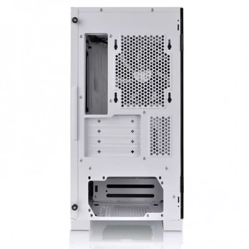 PC-kotelo Thermaltake S100 Tempered Glass Snow Edition Micro Tower valkoinen