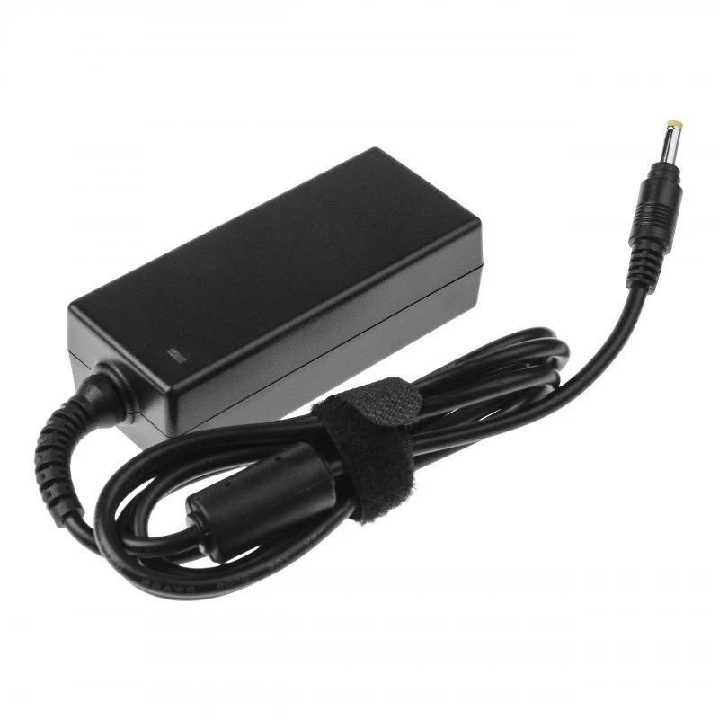 Verkkolaite Green Cell AD76P 45W Lenovo-kannettaville, 20V 2,25A, AC-DC, 100–240V tulo, musta