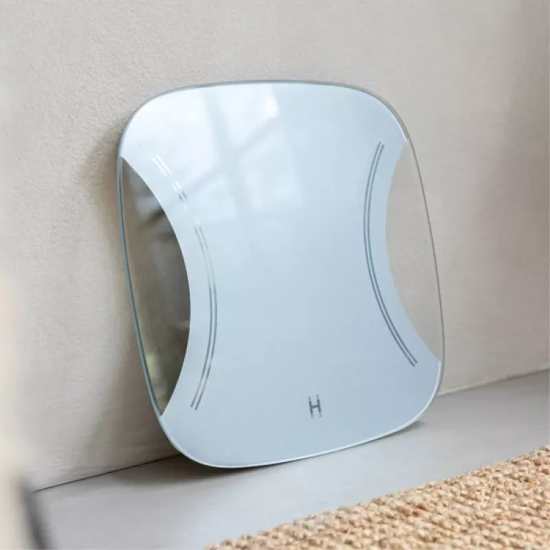 Kehonvaaka HoMedics SCL-LDB135-SV3R Essential XL näyttö