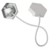 Valoliitin Nanoleaf Flex — valkoinen, 0,24 m kaapeli, 3 kpl:n pakkaus