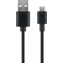 Wentronic 38659 USB-kaapeli musta