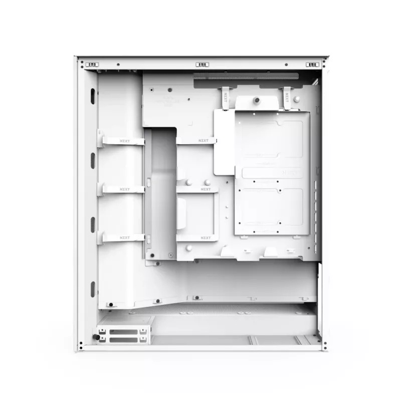 NZXT H7 Flow Midi Tower valkoinen