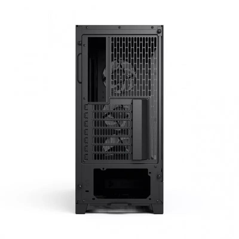 Fractal Design Pop 2 Air musta Solid Midi-Tower-PC-kotelo — ATX-tuki, 3x 120 mm etutuulettimet, 2,5/3,5 inch asemapaikat, 215×481×462 mm