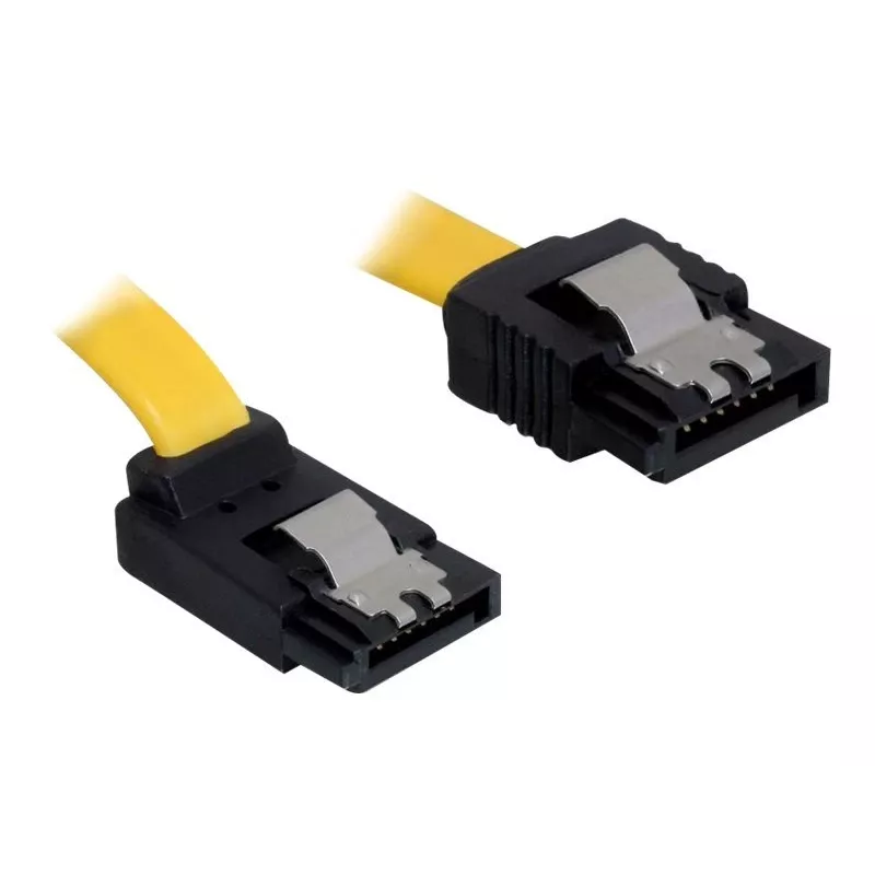SATA-kaapeli DeLOCK 82472 0,3 m keltainen