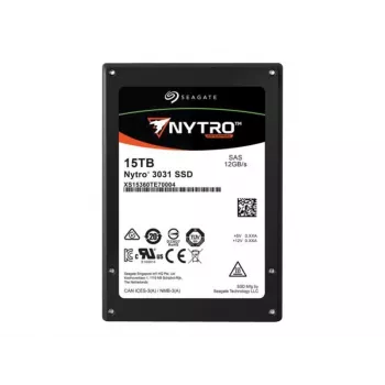 Seagate Enterprise XS15360TE70014 sisäinen SSD-asema 15 TB 2,5 tuumaa SAS 3D eTLC