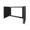 Digitus DN-19 PB-4U-SW - seinäkaappi - musta, RAL 9005 - 8U - 48,3 cm (19