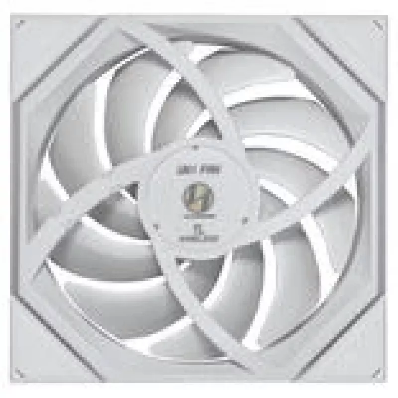 Lian Li UNI FAN TL140 Wireless 14RTL1W1W kotelotuuletin, Reverse Blade, ARGB, PWM, 140 mm, valkoinen