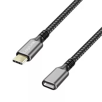 USB 3.2 Gen2 Type-C - USB-C/naaras, PD, 1 m