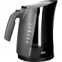 Braun WK 300 vedenkeitin 1,6 L 2200 W musta