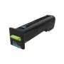Lexmark 24B6508 - värikasetti syaani - XC6152 XC6152dtfe XC6153 XC6153de XC8155dte