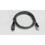 Verkkokaapeli AKTBXKS6USBC30B RJ-45 USB-C-kaapeli Cat.6 3 m musta