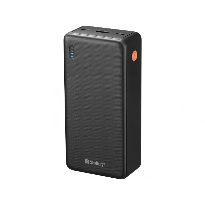 Varavirtalähde Sandberg Saver 27000 mAh litiumioni musta