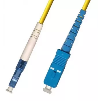 Microconnect FIB461001 InfiniBand/kuitu-kaapeli 1 m LC keltainen