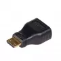 Akyga AK-AD-04 HDMI-sovitin, HDMI-liitin naaras Mini-HDMI-liitin uros, musta